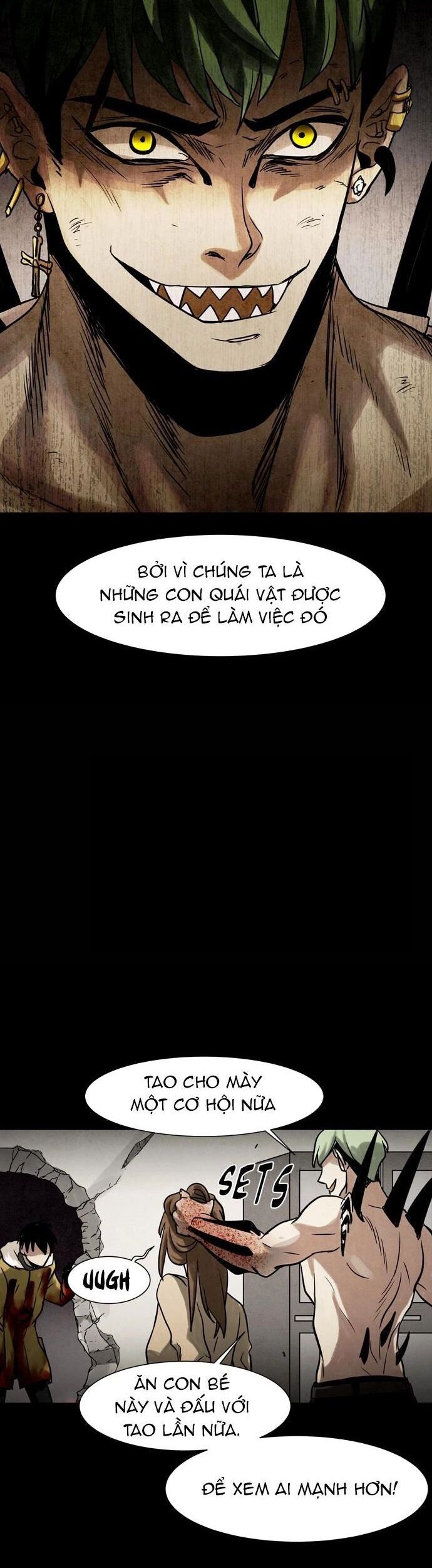 Virus Quái Vật Chapter 46 - Trang 2