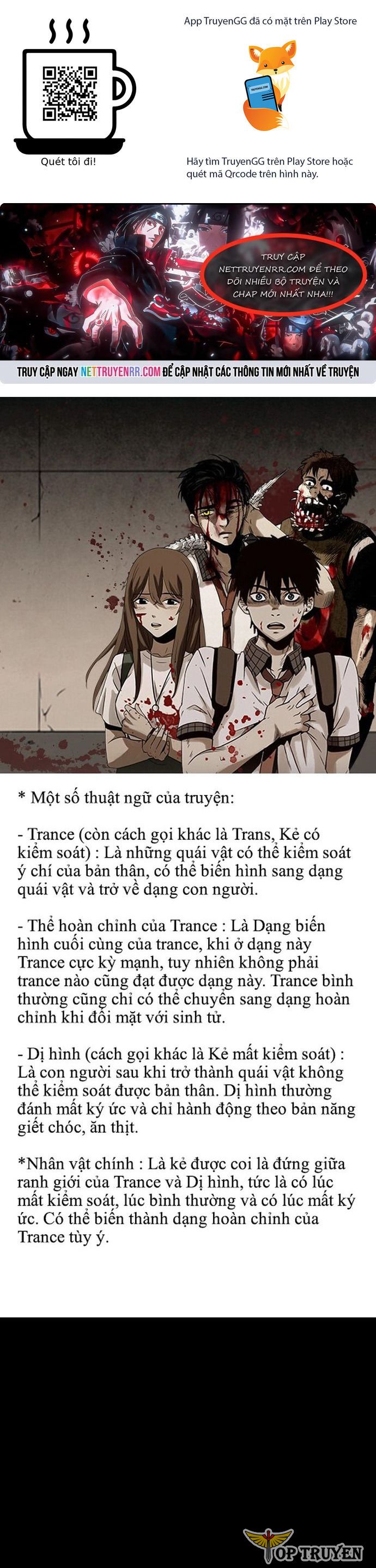 Virus Quái Vật Chapter 47 - Trang 2