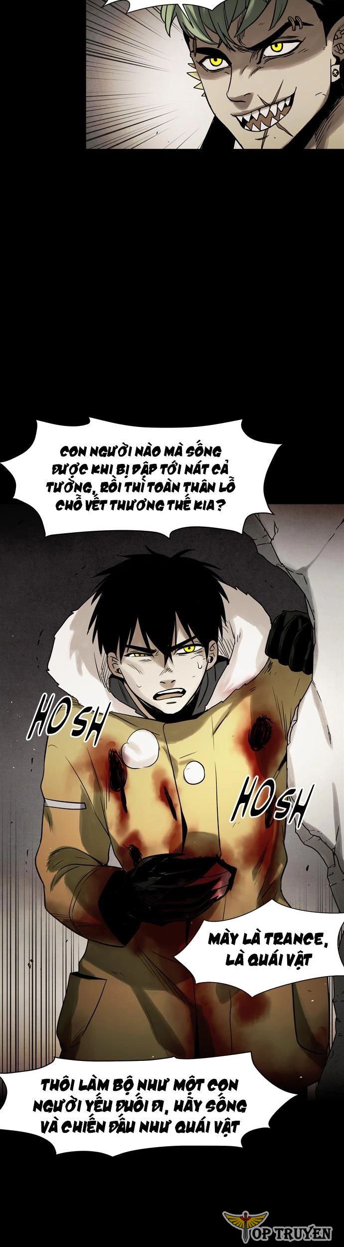 Virus Quái Vật Chapter 47 - Trang 2