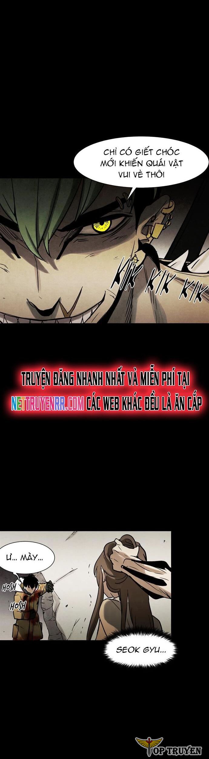 Virus Quái Vật Chapter 47 - Trang 2
