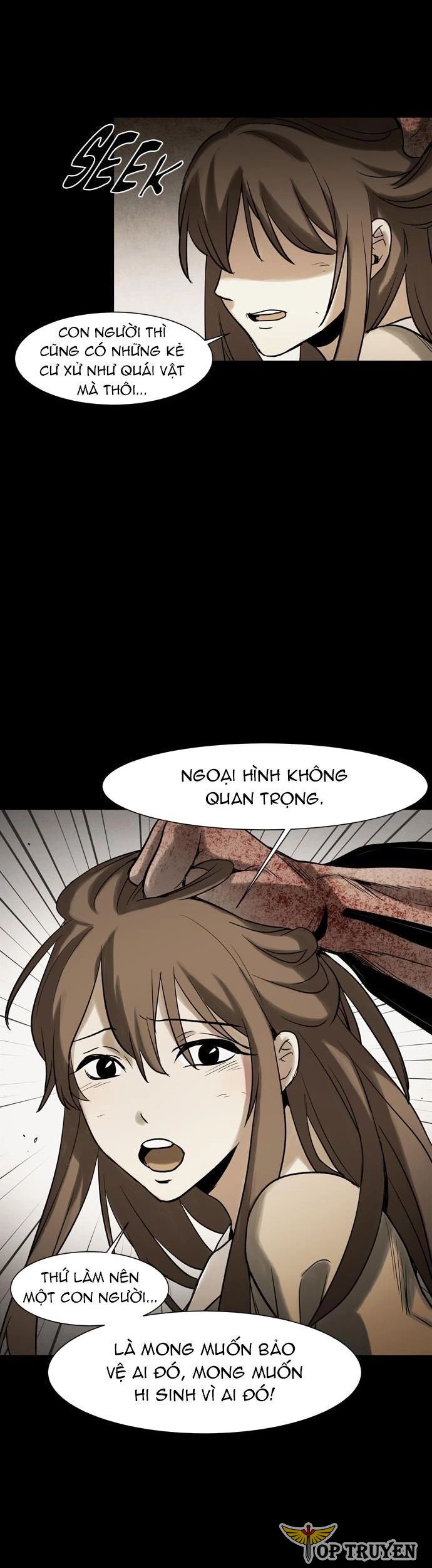 Virus Quái Vật Chapter 47 - Trang 2