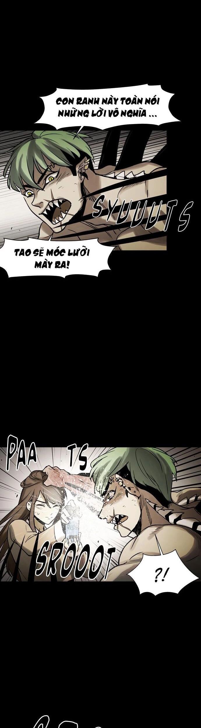 Virus Quái Vật Chapter 47 - Trang 2