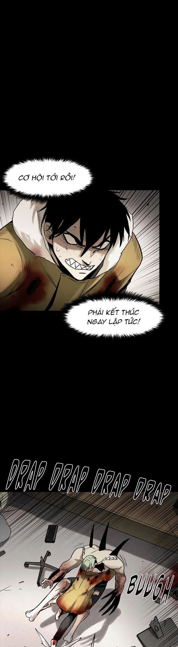Virus Quái Vật Chapter 47 - Trang 2