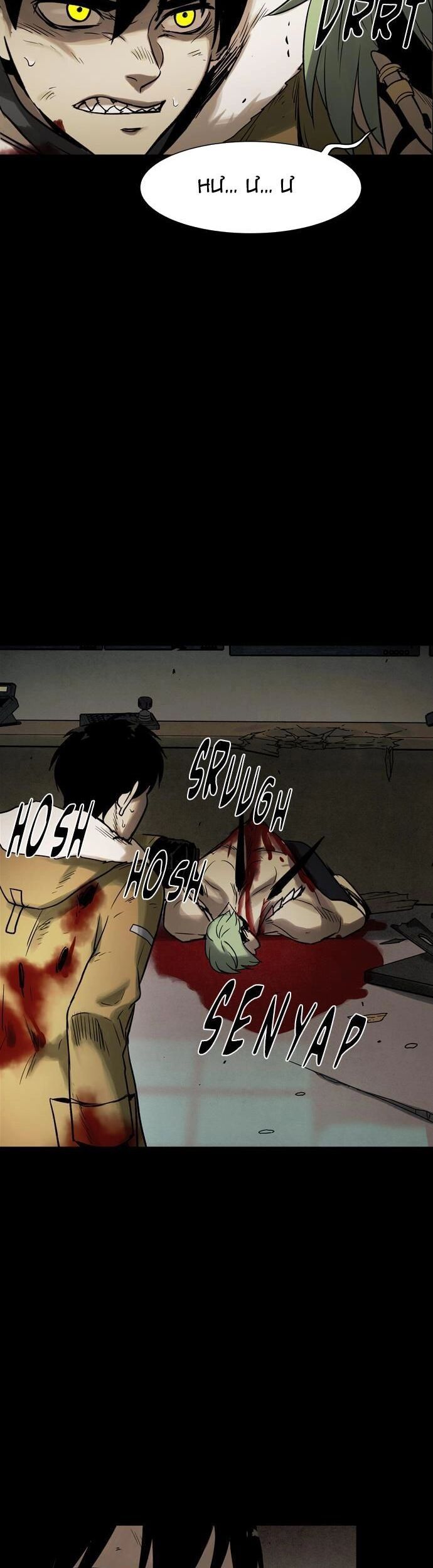 Virus Quái Vật Chapter 47 - Trang 2
