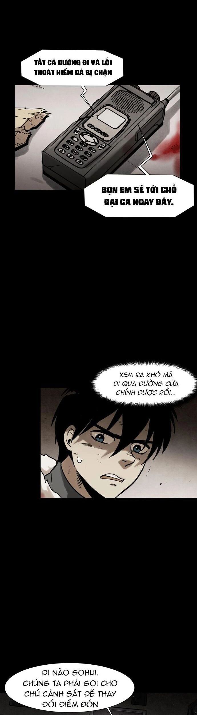Virus Quái Vật Chapter 47 - Trang 2