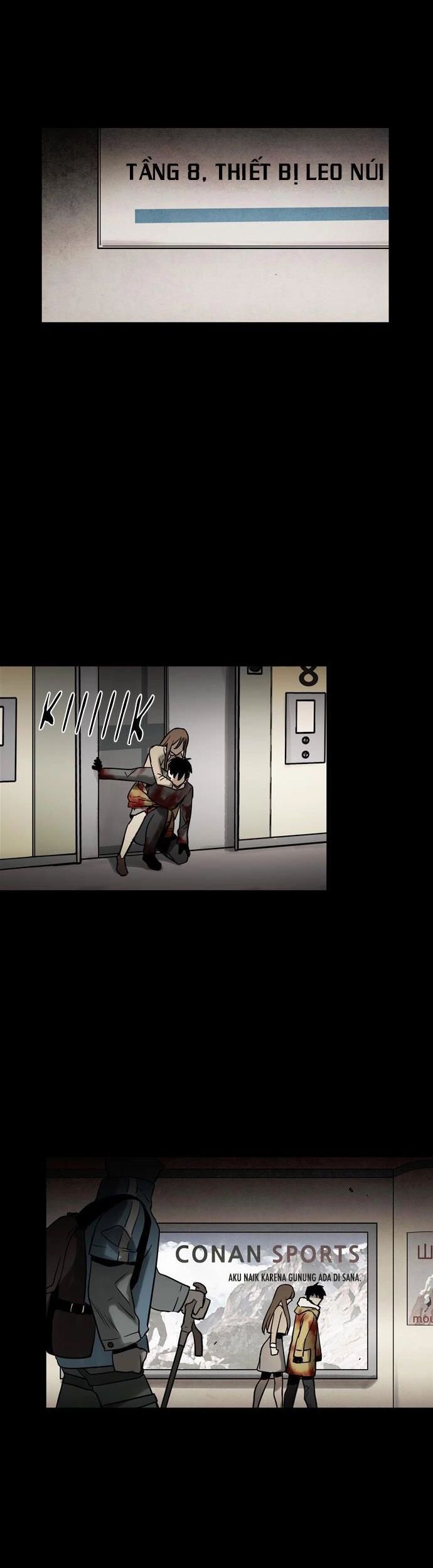 Virus Quái Vật Chapter 47 - Trang 2