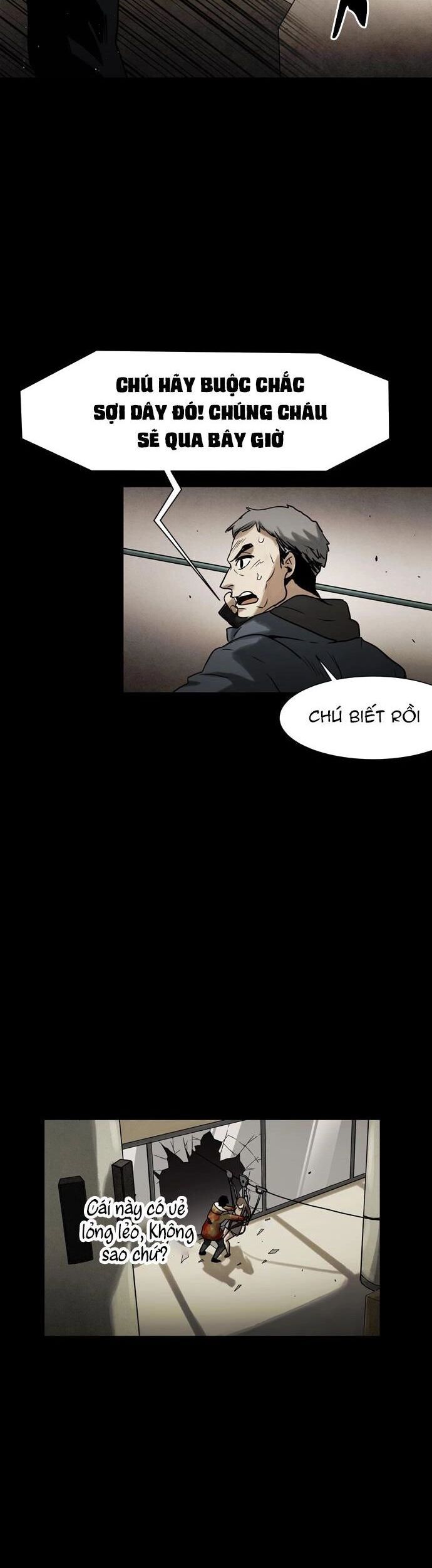 Virus Quái Vật Chapter 47 - Trang 2