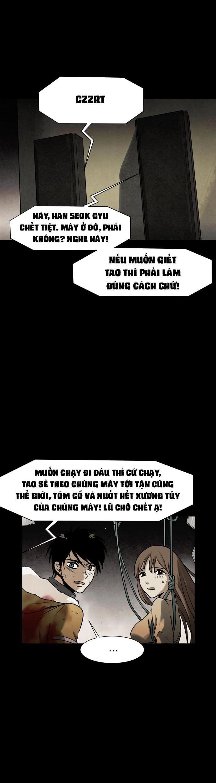 Virus Quái Vật Chapter 47 - Trang 2