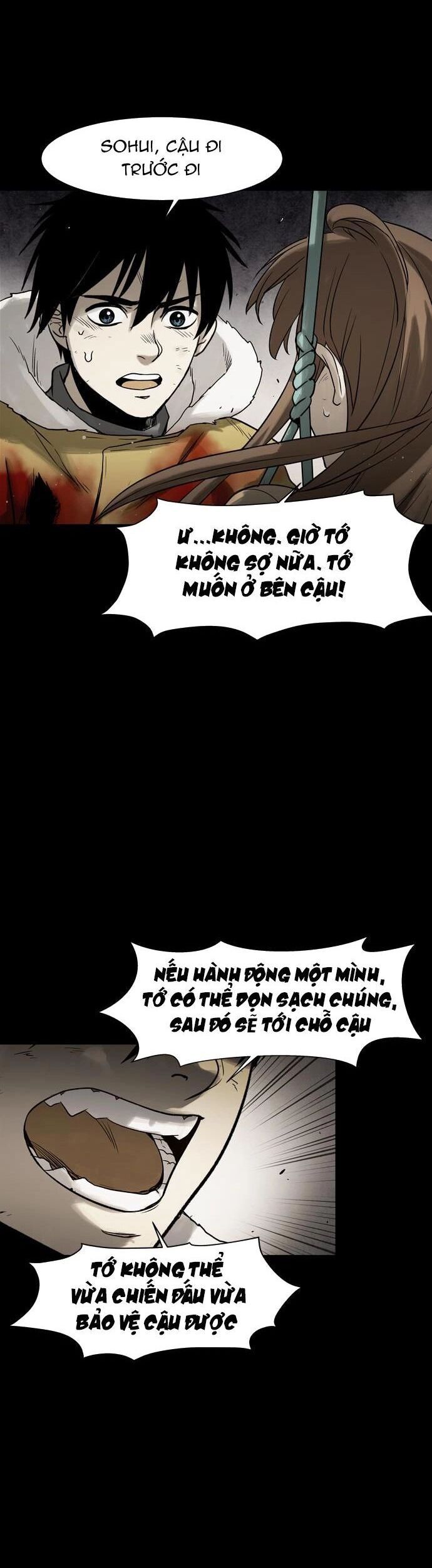 Virus Quái Vật Chapter 47 - Trang 2