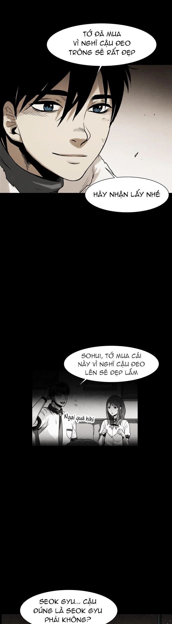Virus Quái Vật Chapter 47 - Trang 2