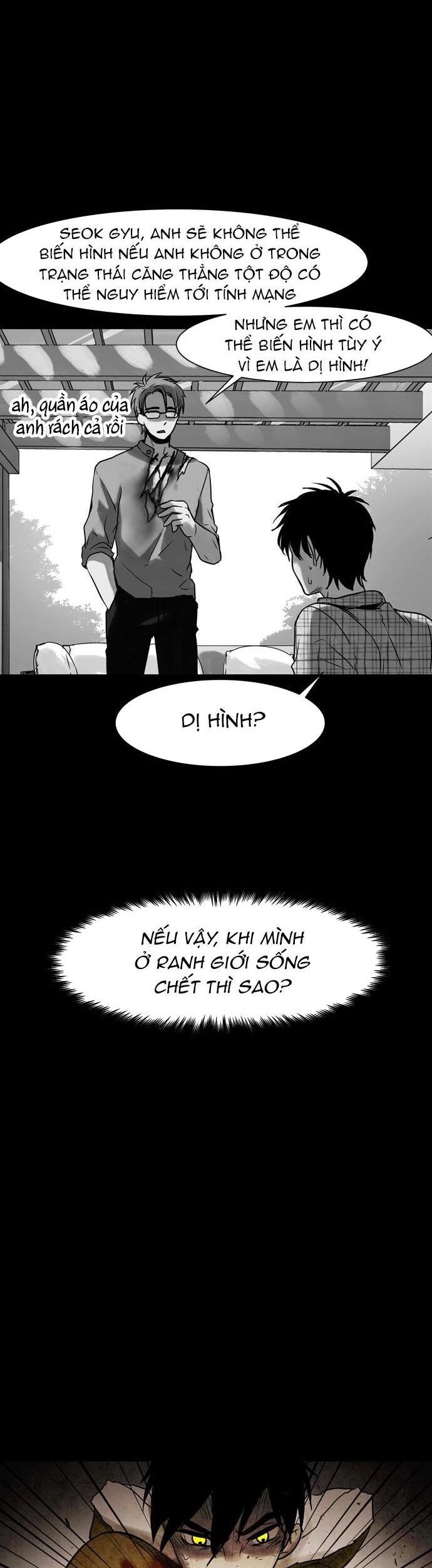 Virus Quái Vật Chapter 47 - Trang 2