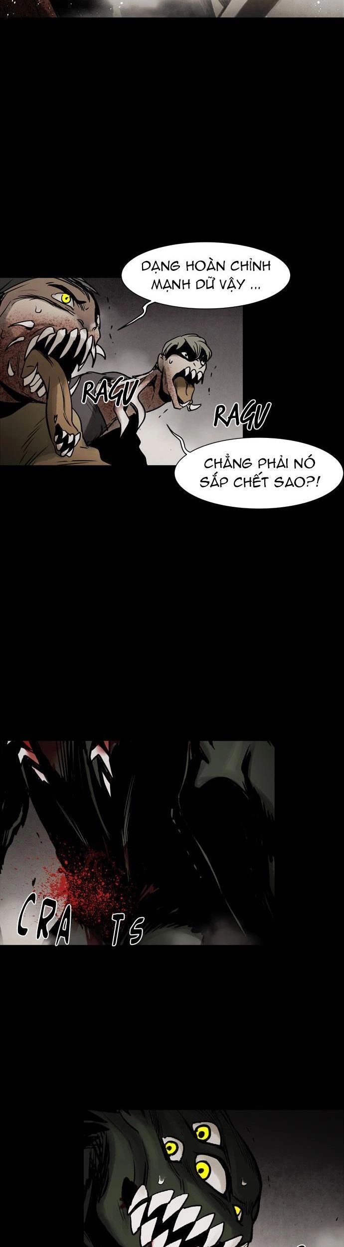 Virus Quái Vật Chapter 48 - Trang 2
