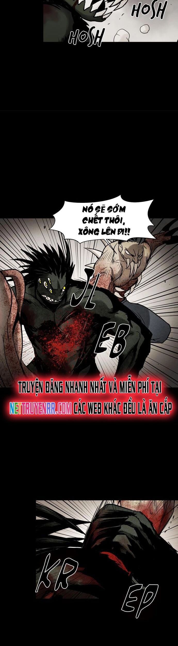 Virus Quái Vật Chapter 48 - Trang 2