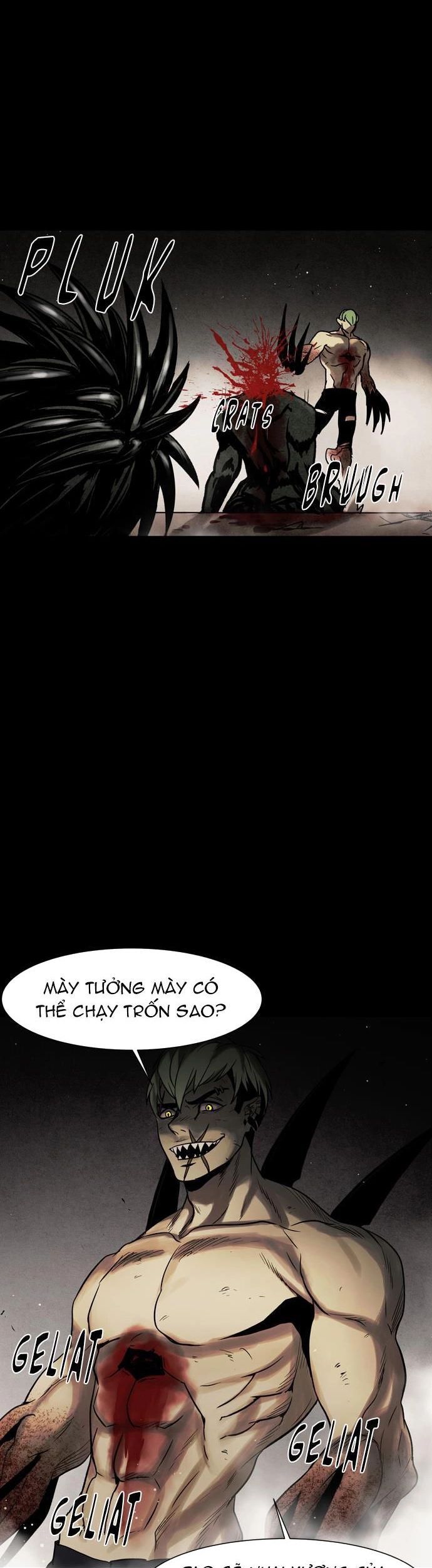 Virus Quái Vật Chapter 48 - Trang 2