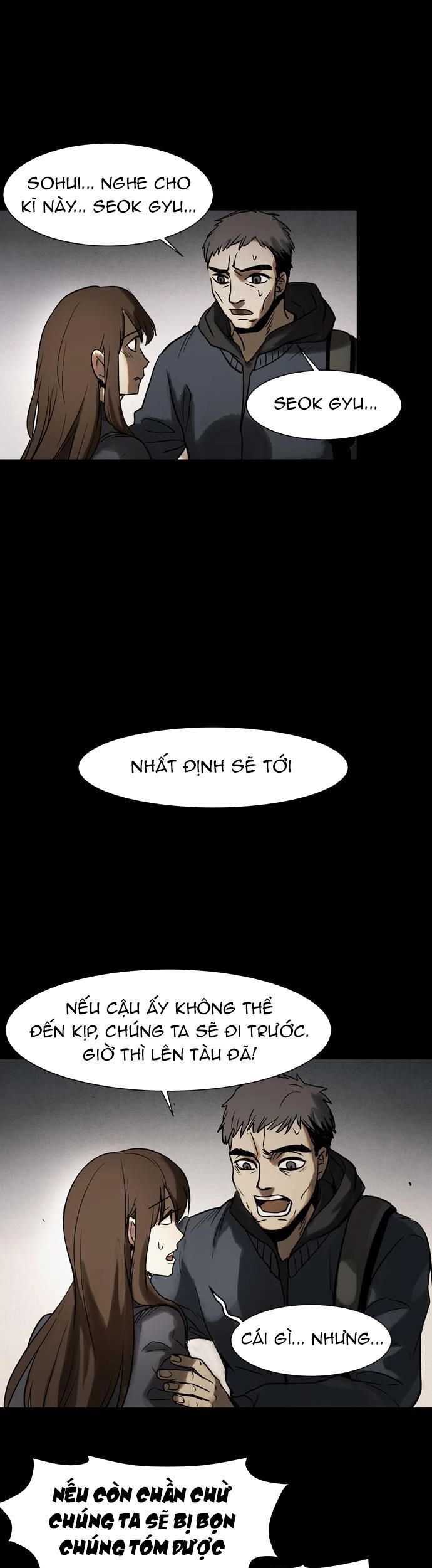 Virus Quái Vật Chapter 48 - Trang 2