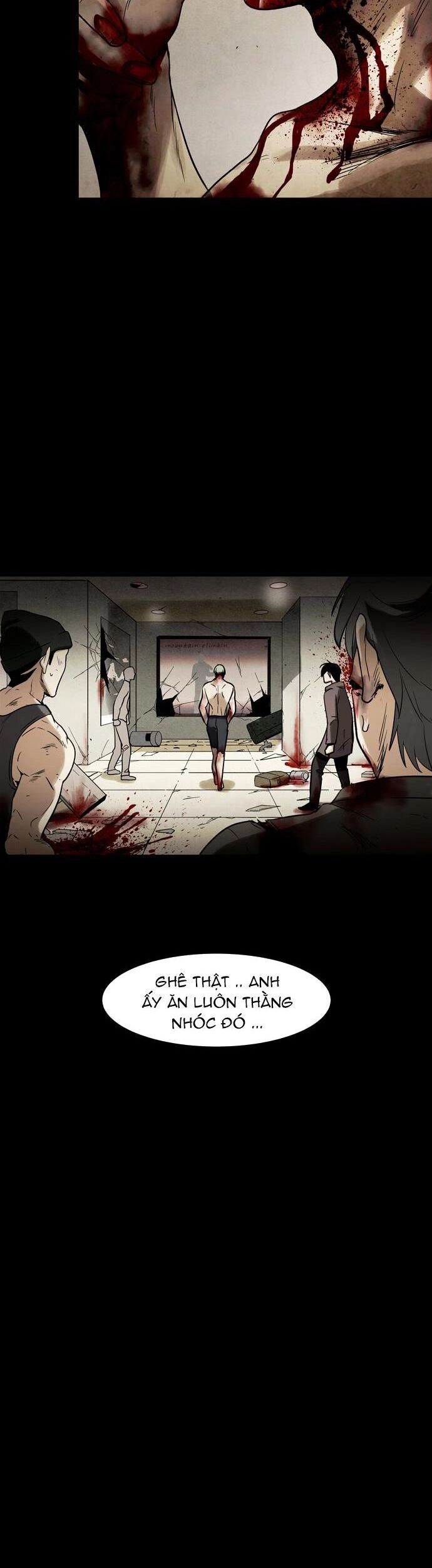 Virus Quái Vật Chapter 49 - Trang 2