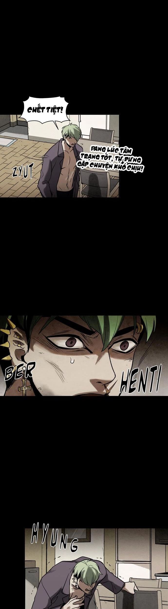 Virus Quái Vật Chapter 49 - Trang 2