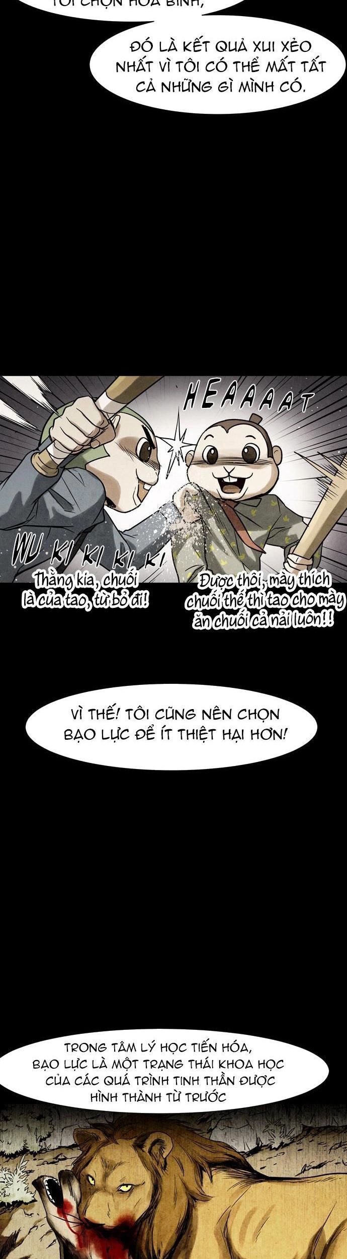 Virus Quái Vật Chapter 49 - Trang 2