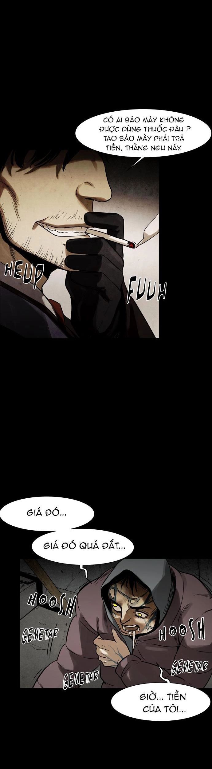 Virus Quái Vật Chapter 49 - Trang 2