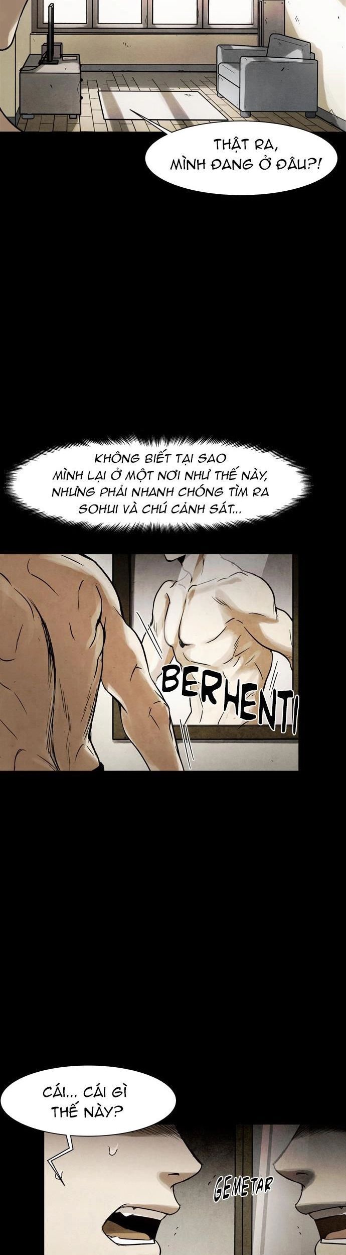 Virus Quái Vật Chapter 49 - Trang 2