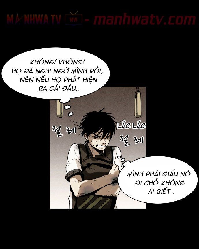 Virus Quái Vật Chapter 5 - Trang 2
