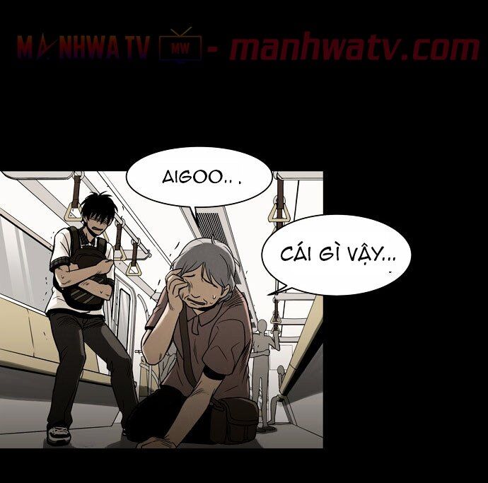 Virus Quái Vật Chapter 5 - Trang 2