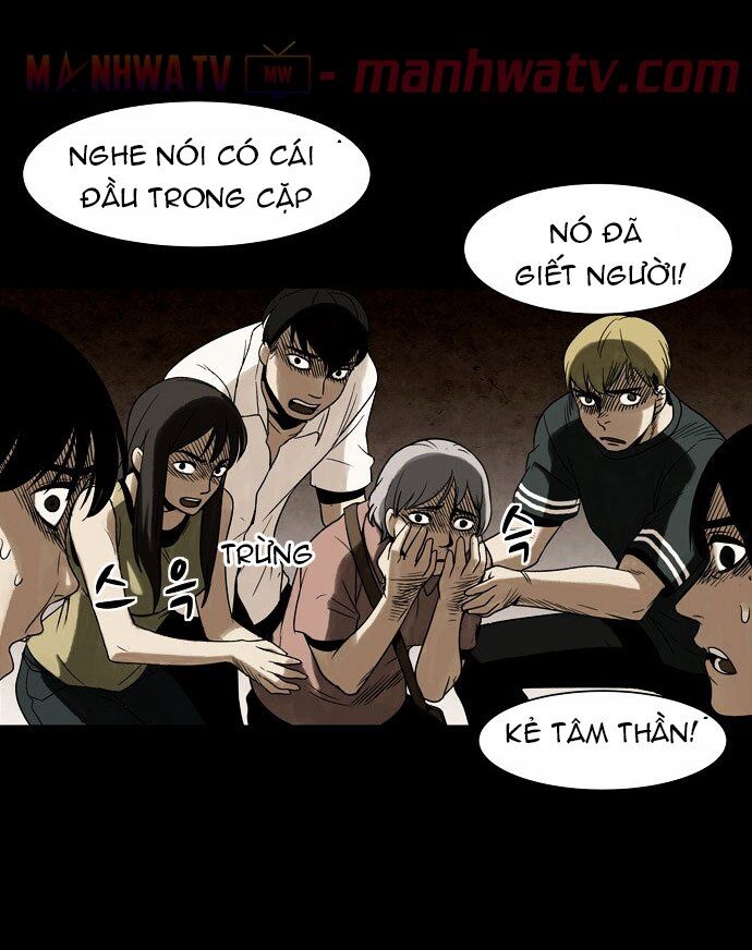 Virus Quái Vật Chapter 5 - Trang 2