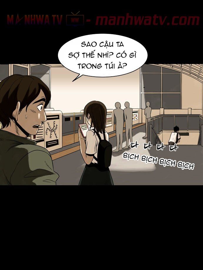 Virus Quái Vật Chapter 5 - Trang 2