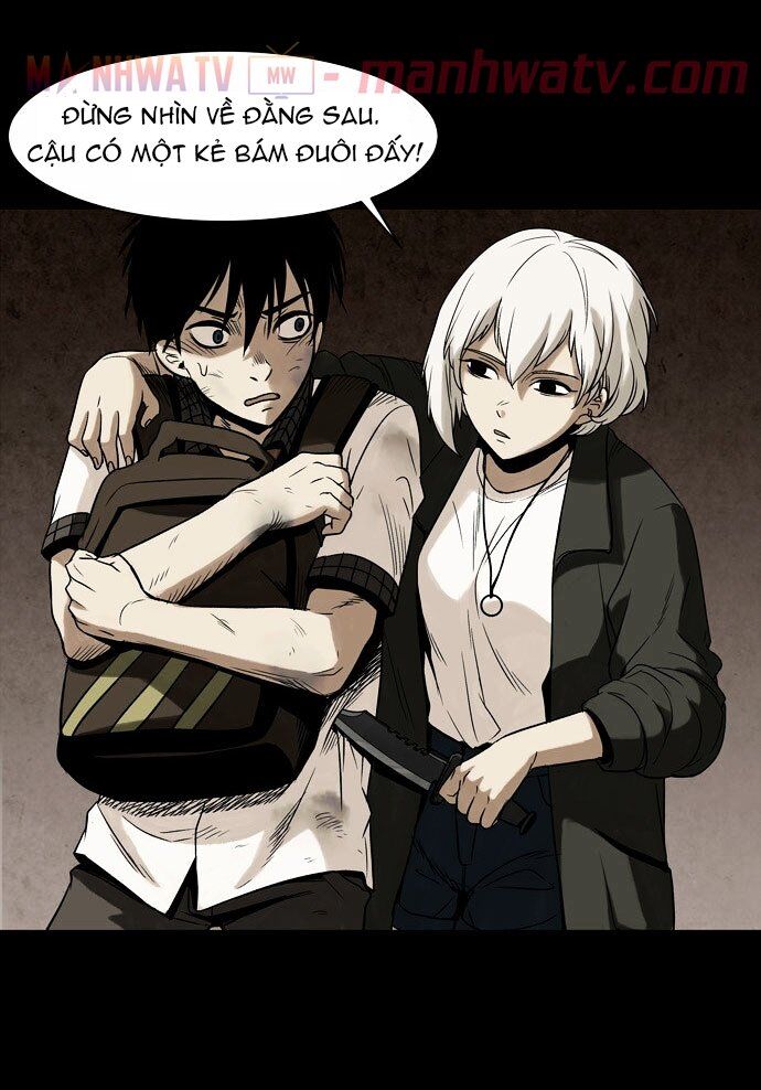 Virus Quái Vật Chapter 5 - Trang 2