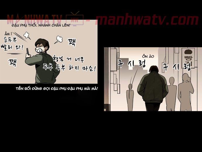 Virus Quái Vật Chapter 5 - Trang 2