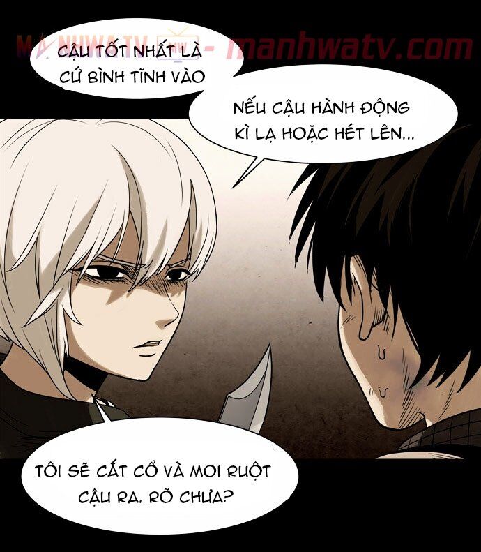 Virus Quái Vật Chapter 5 - Trang 2