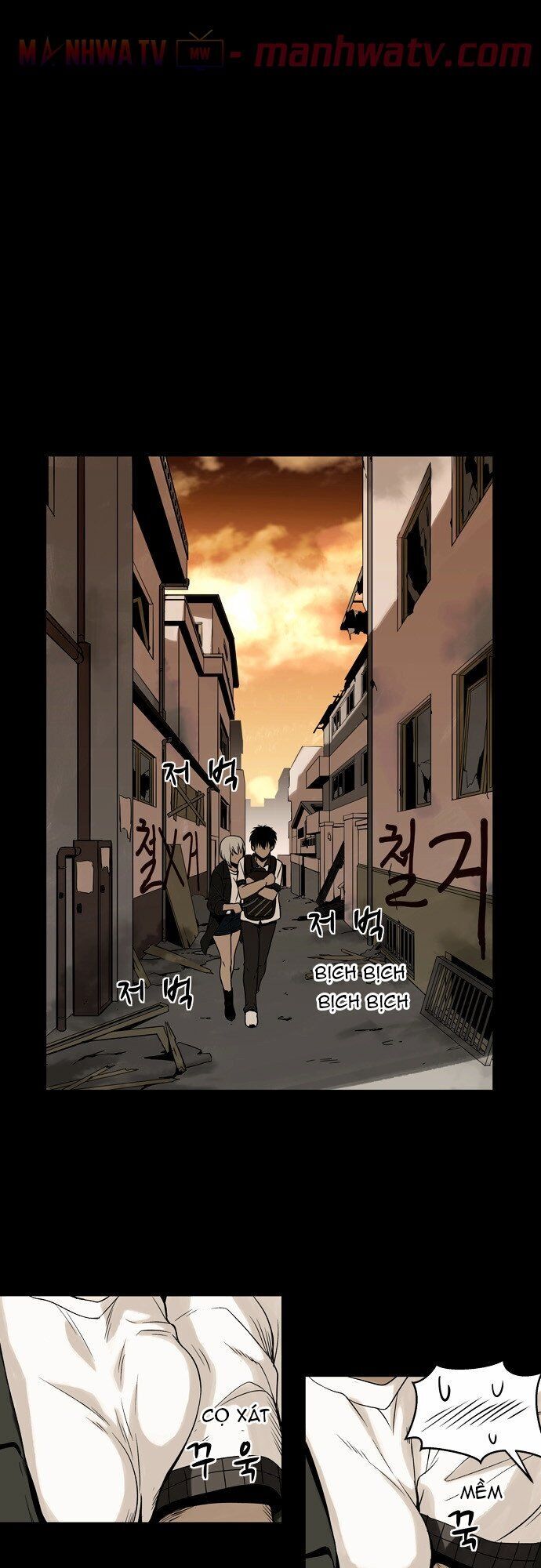 Virus Quái Vật Chapter 5 - Trang 2