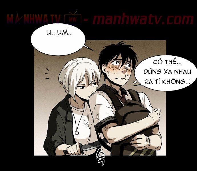 Virus Quái Vật Chapter 5 - Trang 2