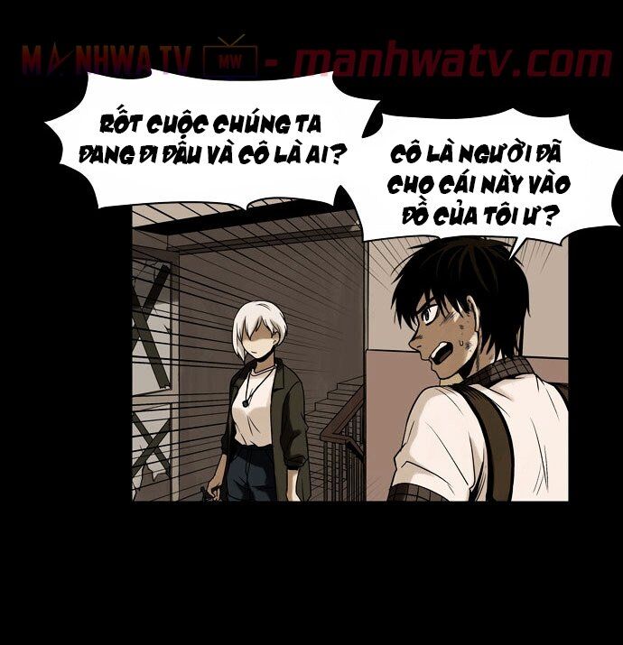 Virus Quái Vật Chapter 5 - Trang 2