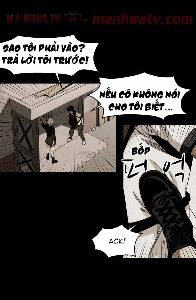 Virus Quái Vật Chapter 5 - Trang 2