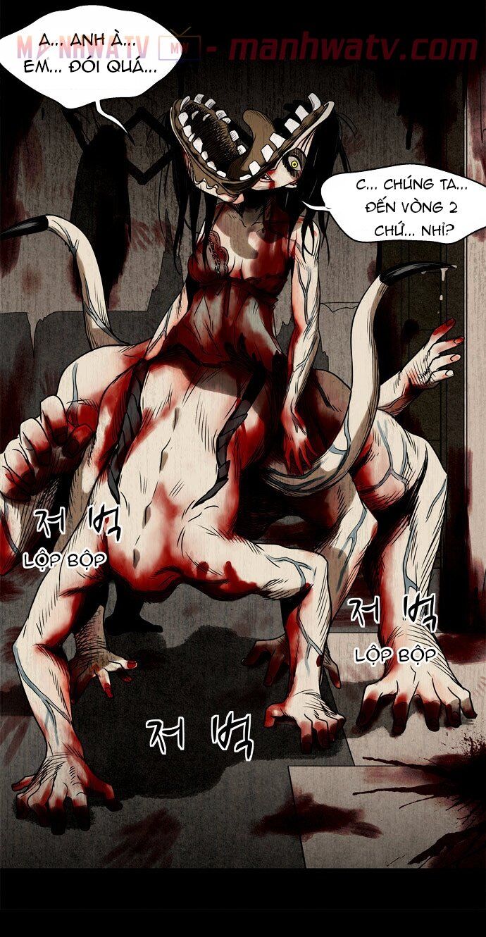 Virus Quái Vật Chapter 5 - Trang 2