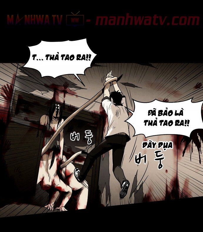 Virus Quái Vật Chapter 5 - Trang 2