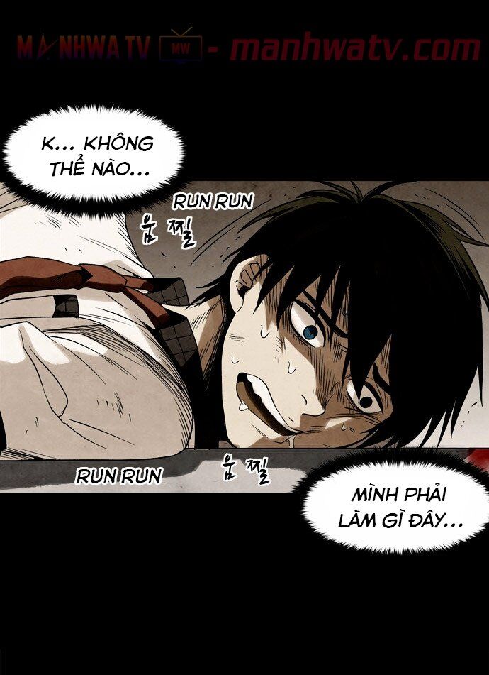 Virus Quái Vật Chapter 5 - Trang 2