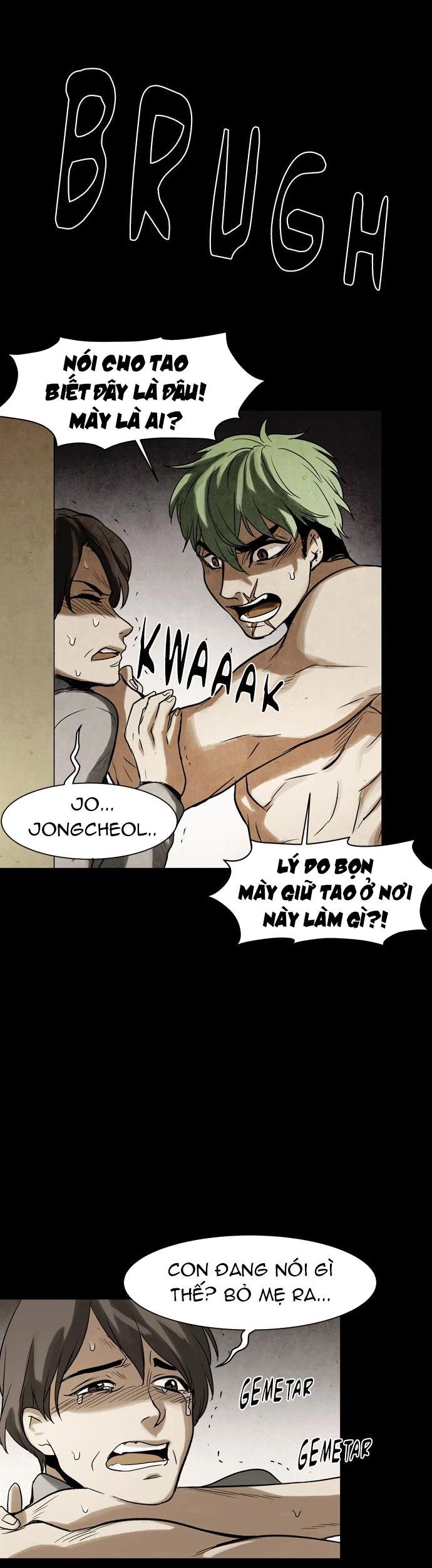 Virus Quái Vật Chapter 50 - Trang 2