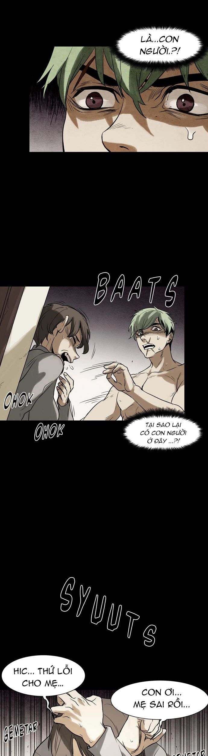 Virus Quái Vật Chapter 50 - Trang 2