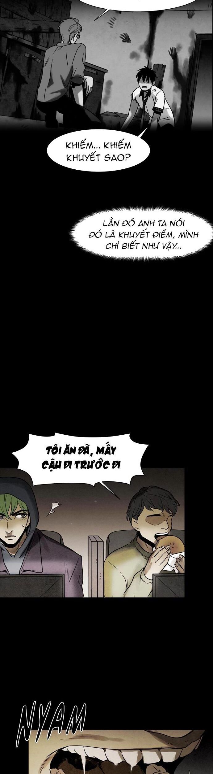 Virus Quái Vật Chapter 50 - Trang 2
