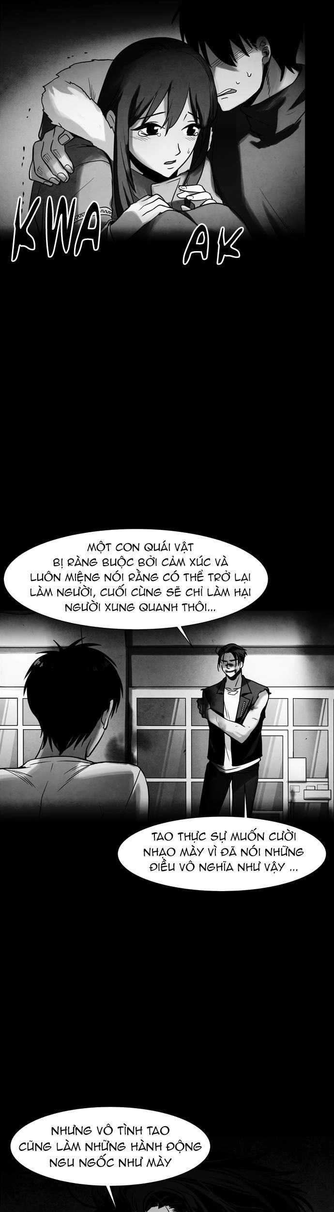 Virus Quái Vật Chapter 50 - Trang 2