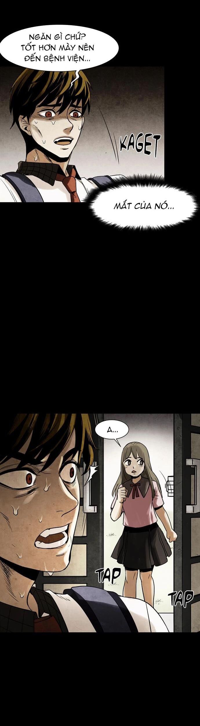 Virus Quái Vật Chapter 51 - Trang 2