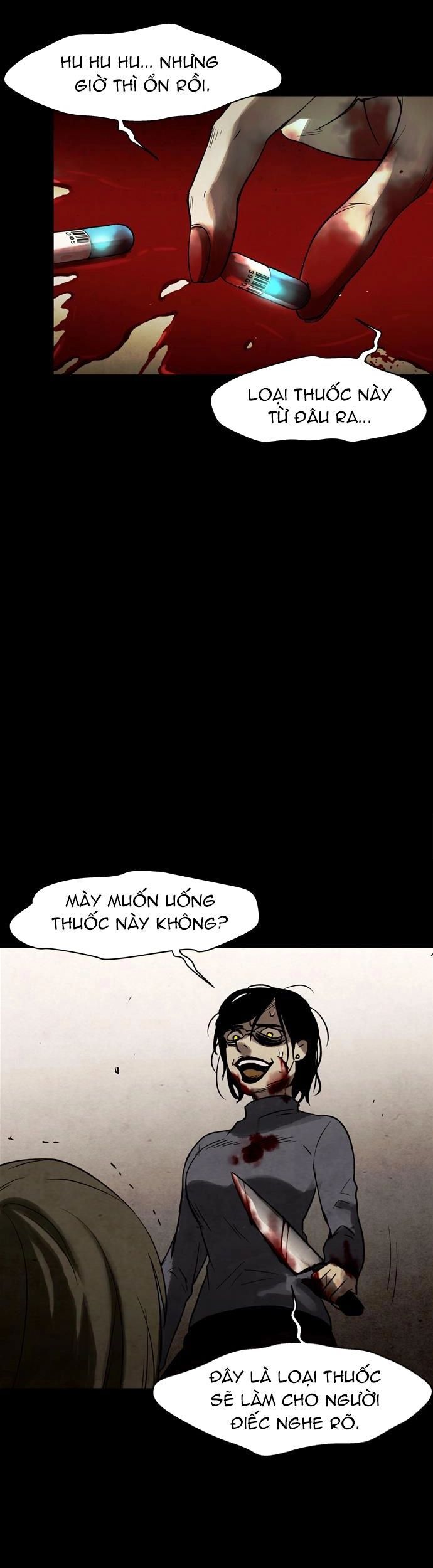 Virus Quái Vật Chapter 52 - Trang 2
