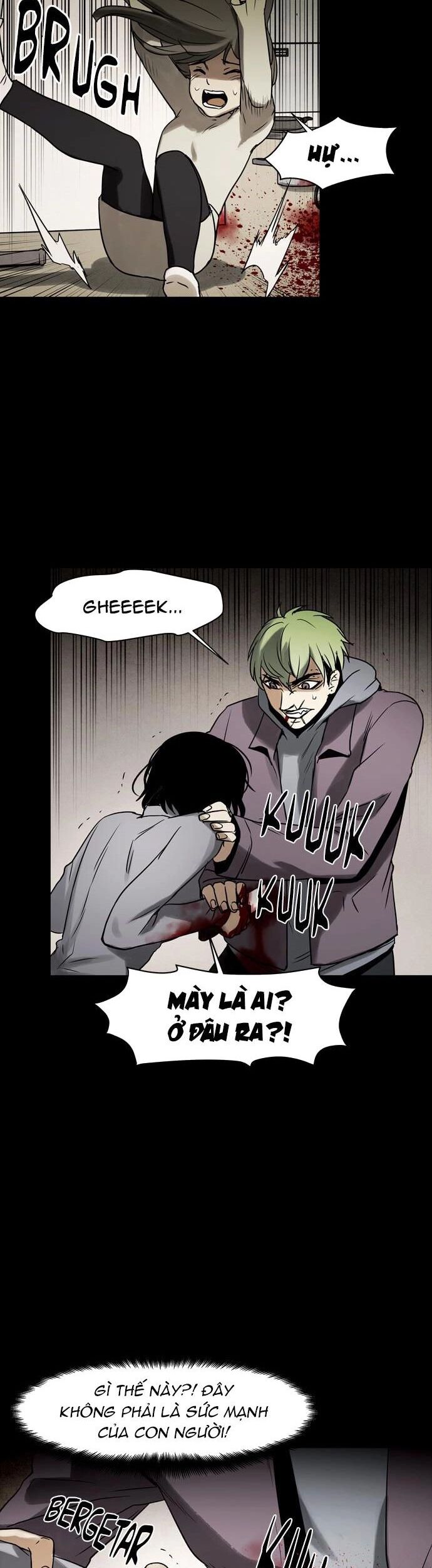 Virus Quái Vật Chapter 52 - Trang 2