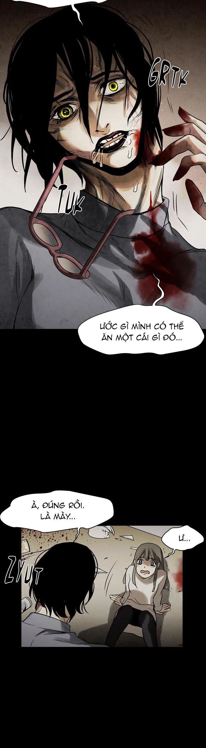 Virus Quái Vật Chapter 52 - Trang 2