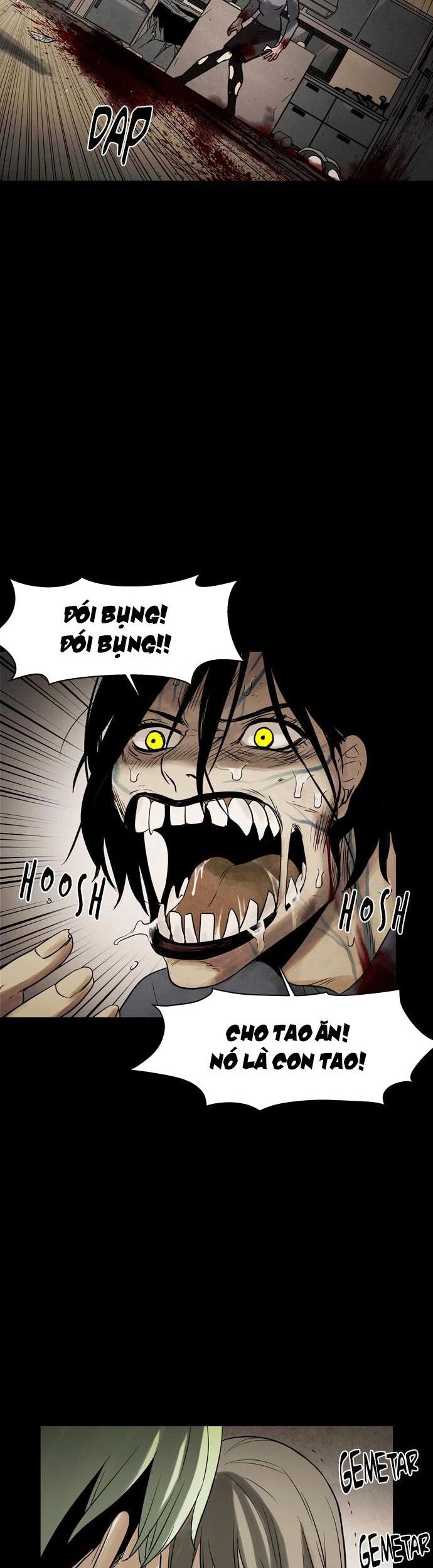 Virus Quái Vật Chapter 52 - Trang 2