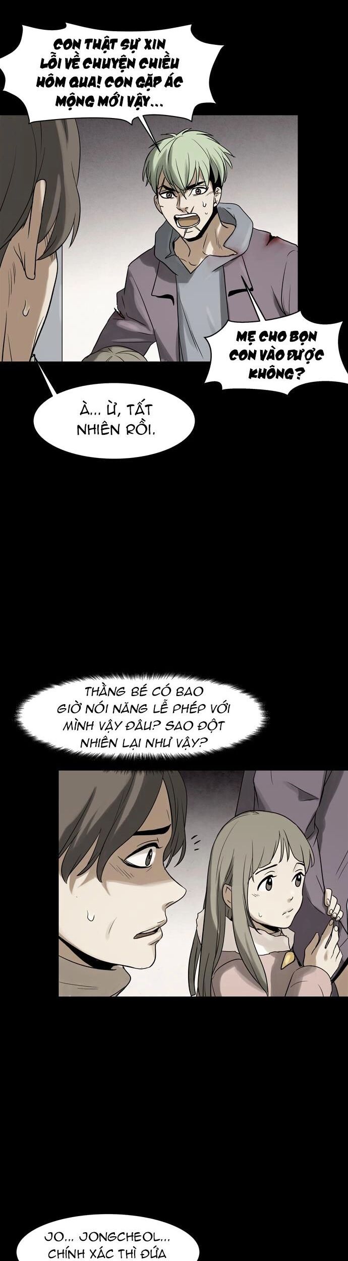 Virus Quái Vật Chapter 54 - Trang 2