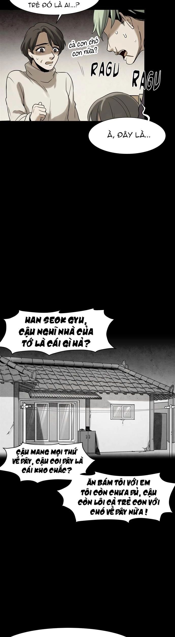 Virus Quái Vật Chapter 54 - Trang 2