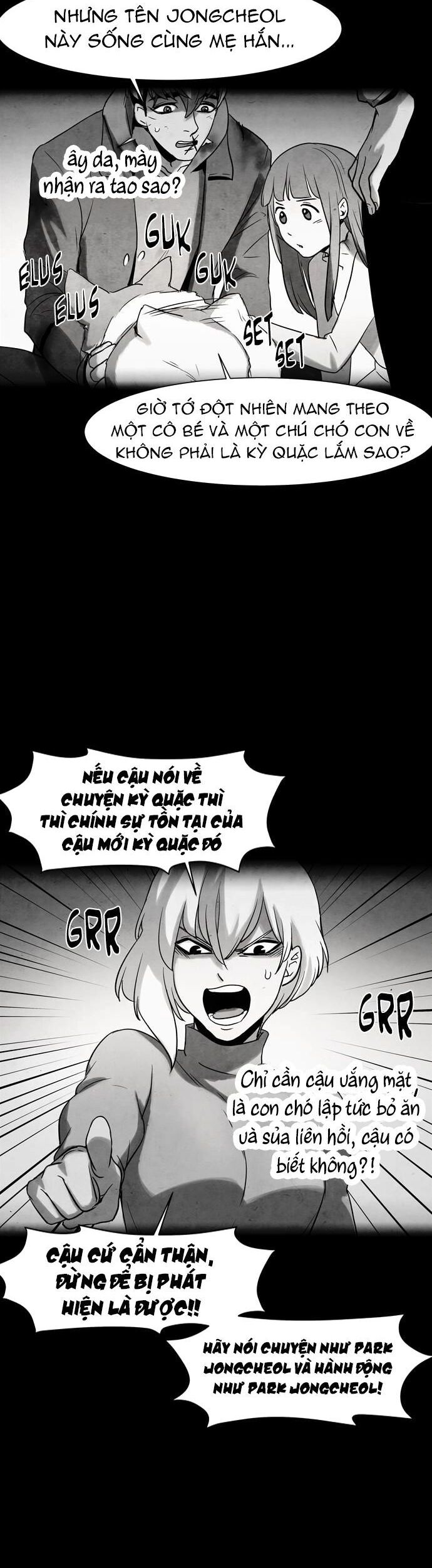 Virus Quái Vật Chapter 54 - Trang 2